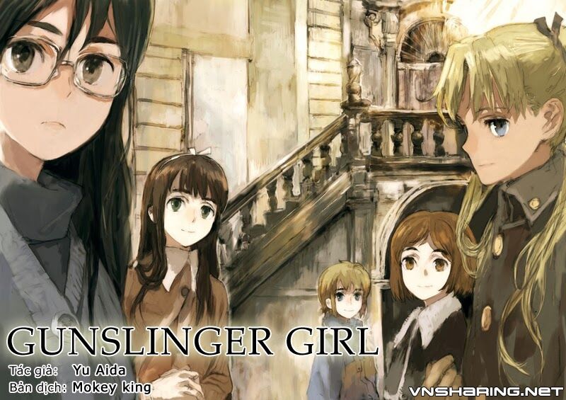 Gunslinger girl: Chapter 74