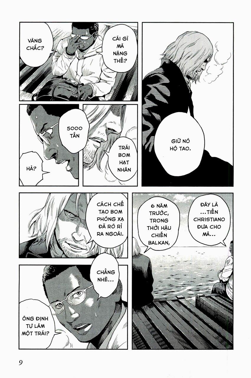 Gunslinger girl: Chapter 74