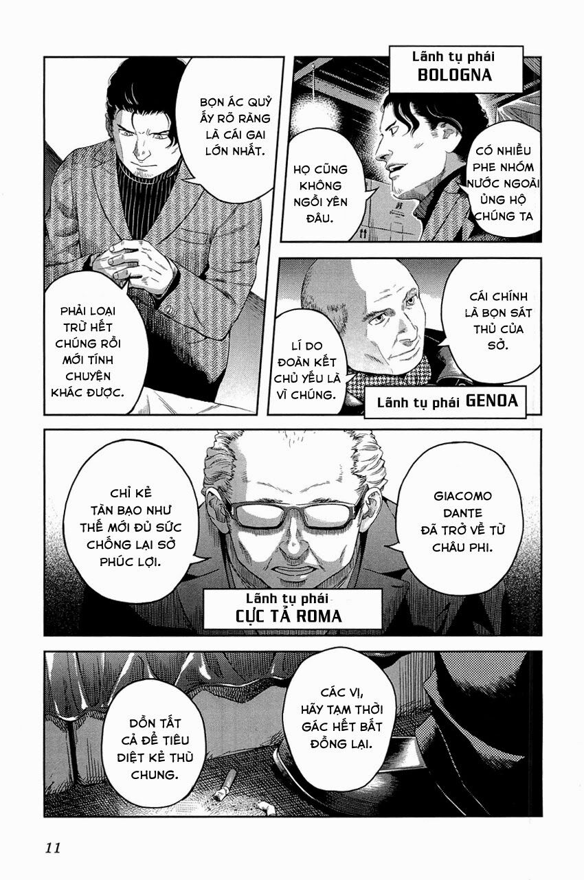 Gunslinger girl: Chapter 74