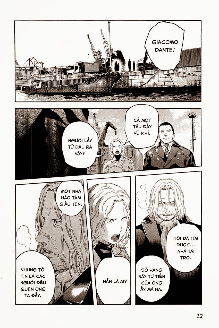 Gunslinger girl: Chapter 74