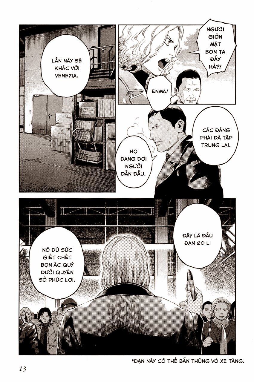 Gunslinger girl: Chapter 74