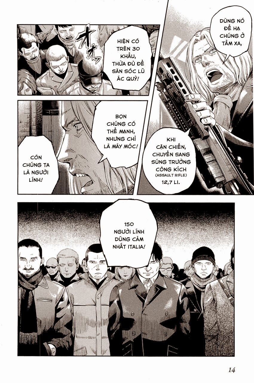Gunslinger girl: Chapter 74