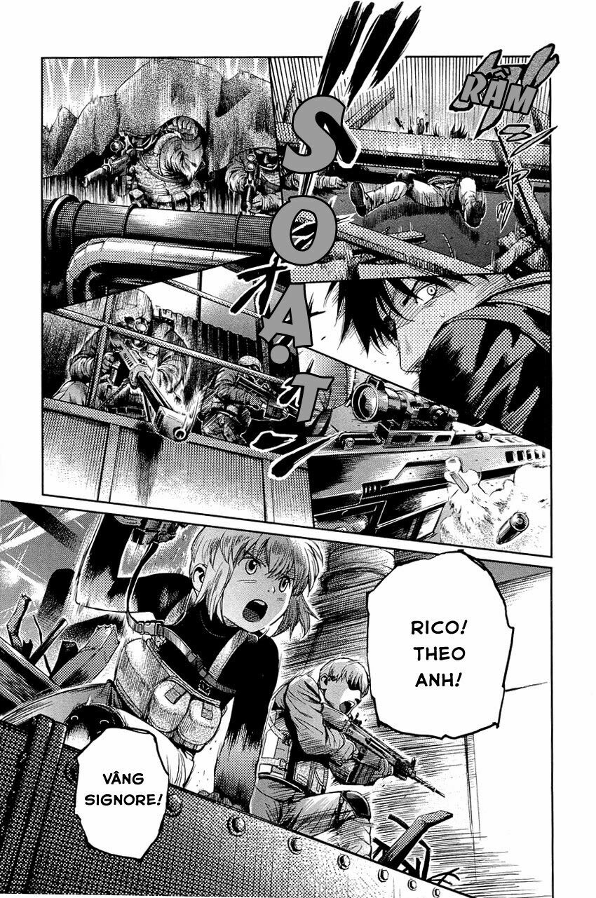 Gunslinger girl: Chapter 82