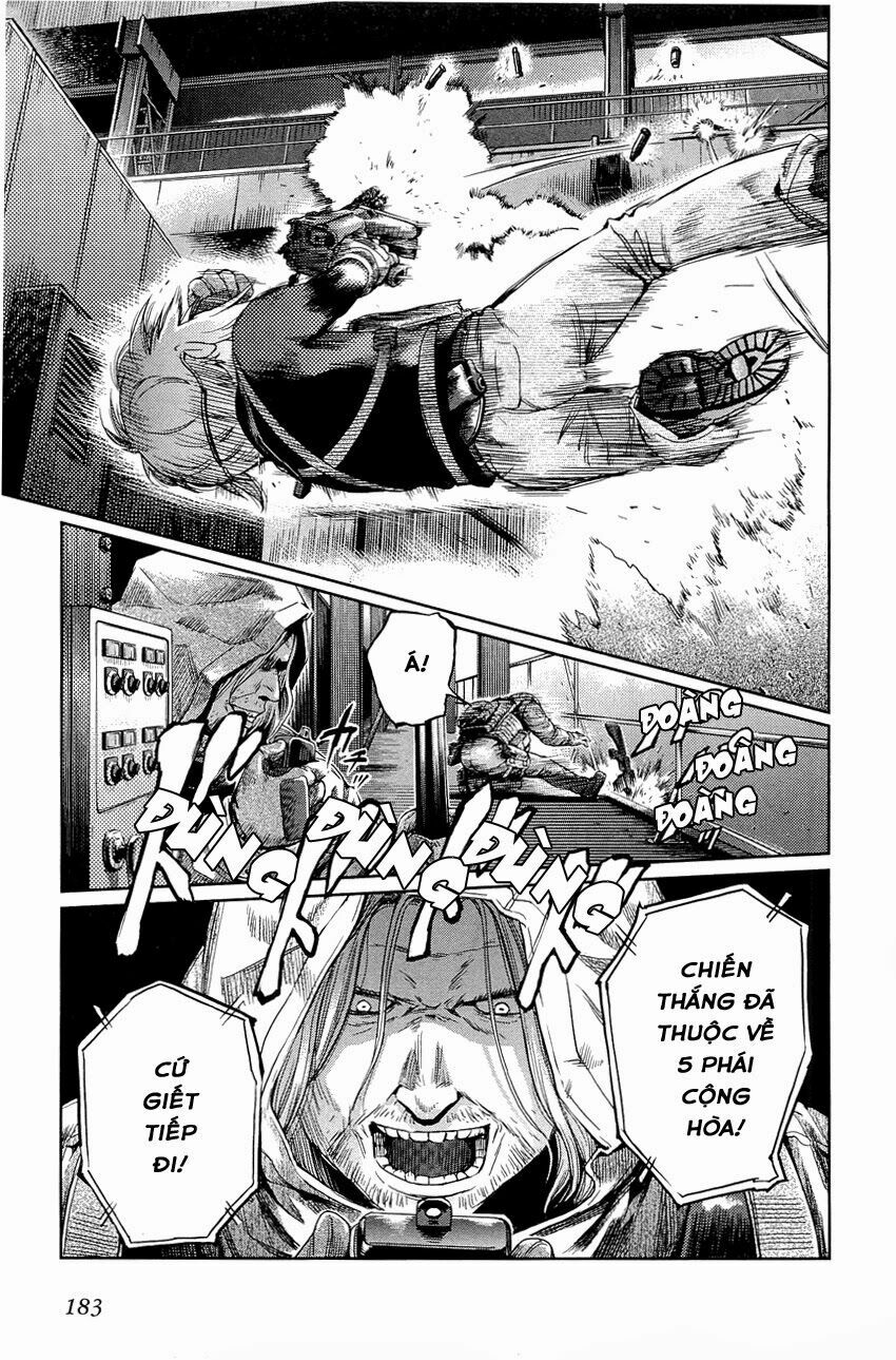 Gunslinger girl: Chapter 82