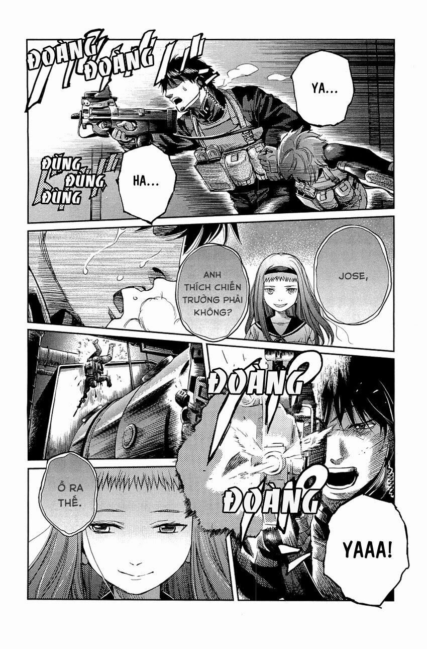 Gunslinger girl: Chapter 82