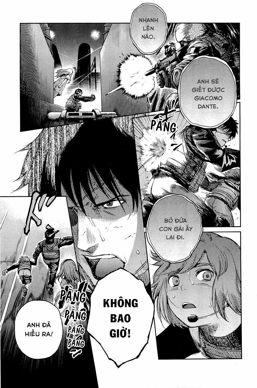 Gunslinger girl: Chapter 82