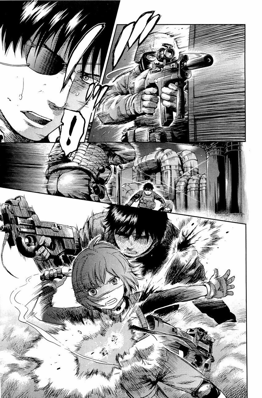 Gunslinger girl: Chapter 82