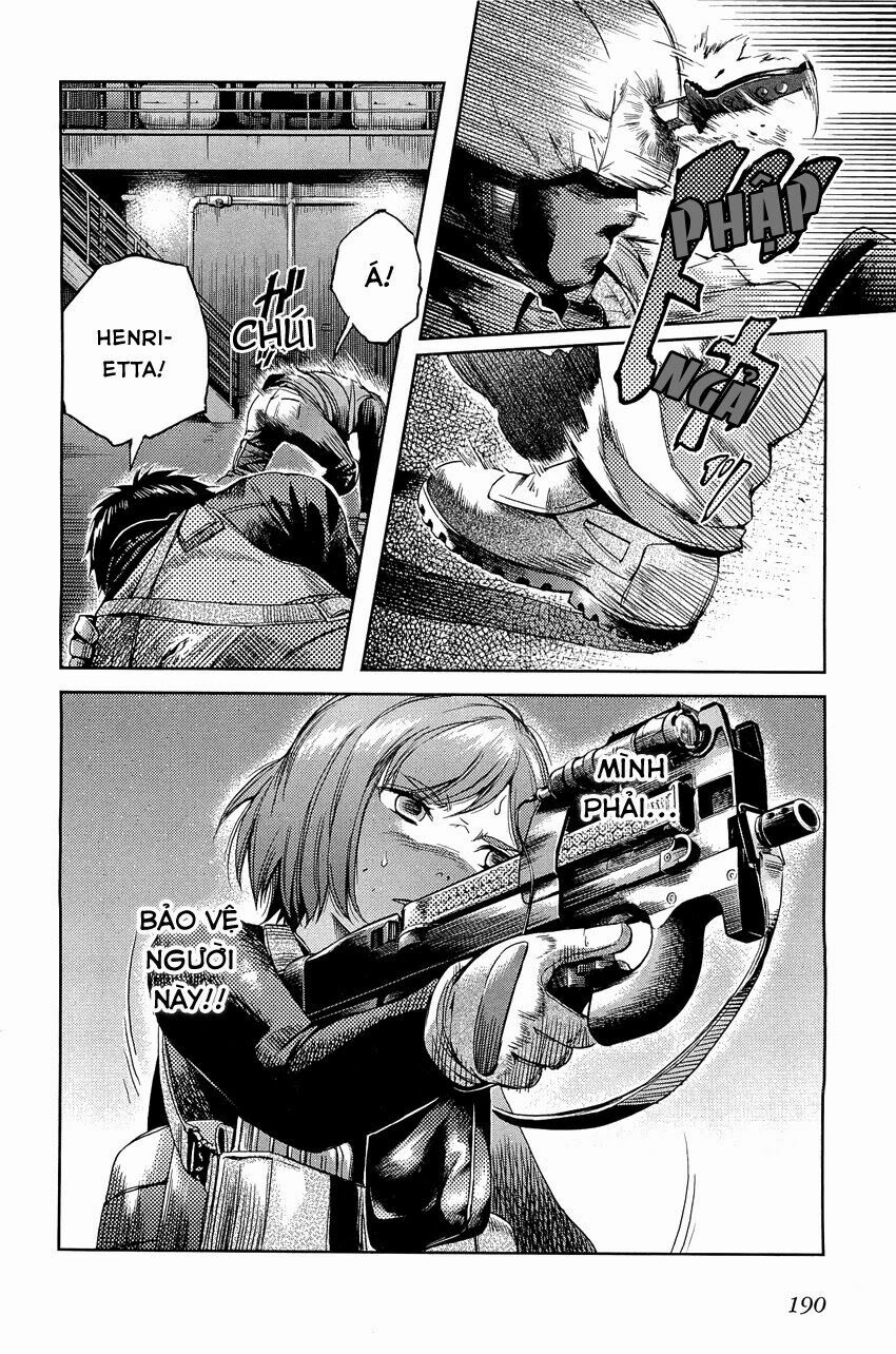 Gunslinger girl: Chapter 82