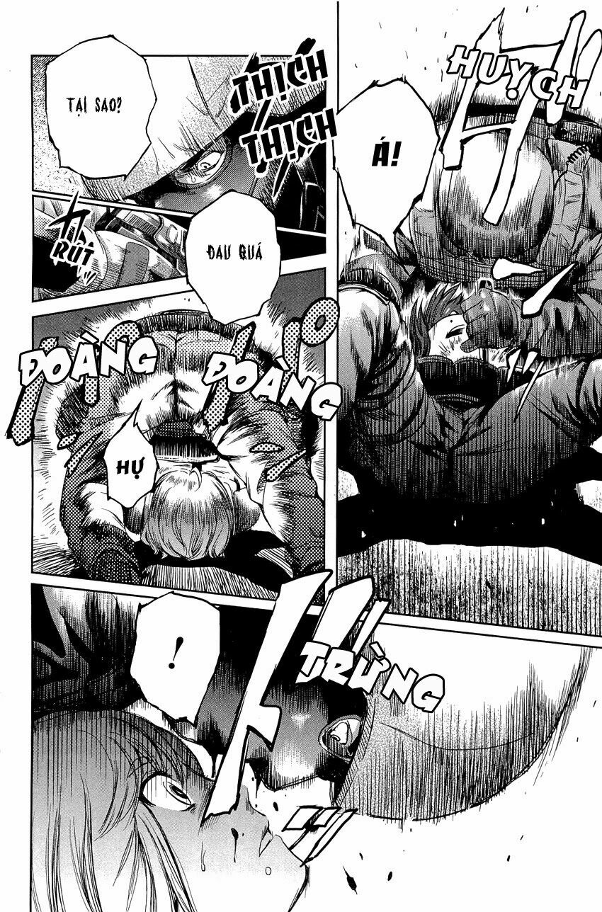 Gunslinger girl: Chapter 82