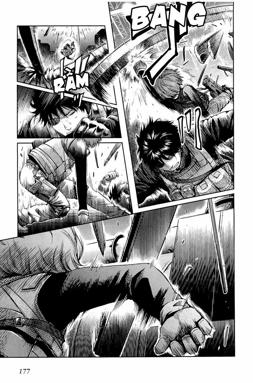 Gunslinger girl: Chapter 82