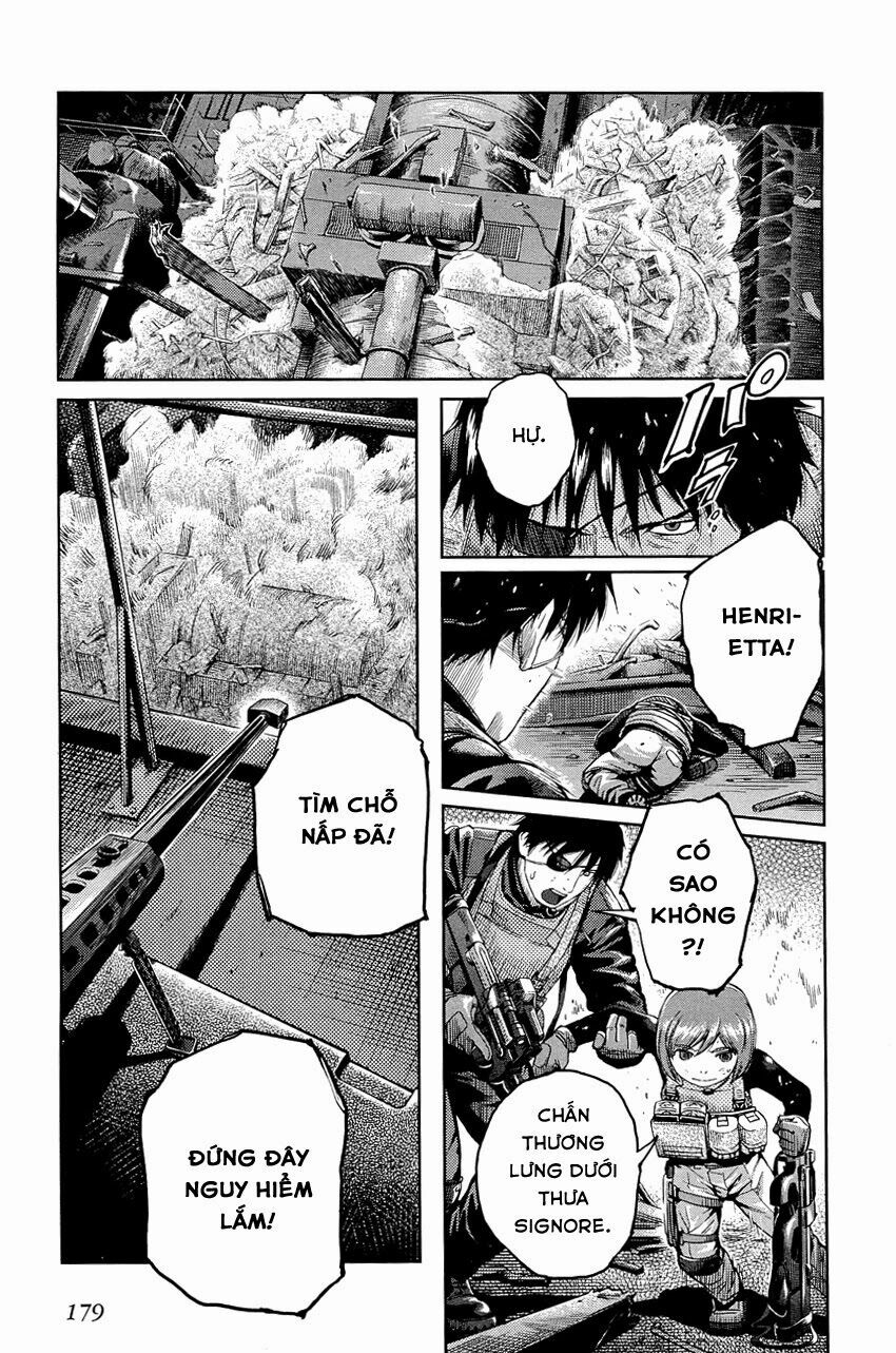 Gunslinger girl: Chapter 82