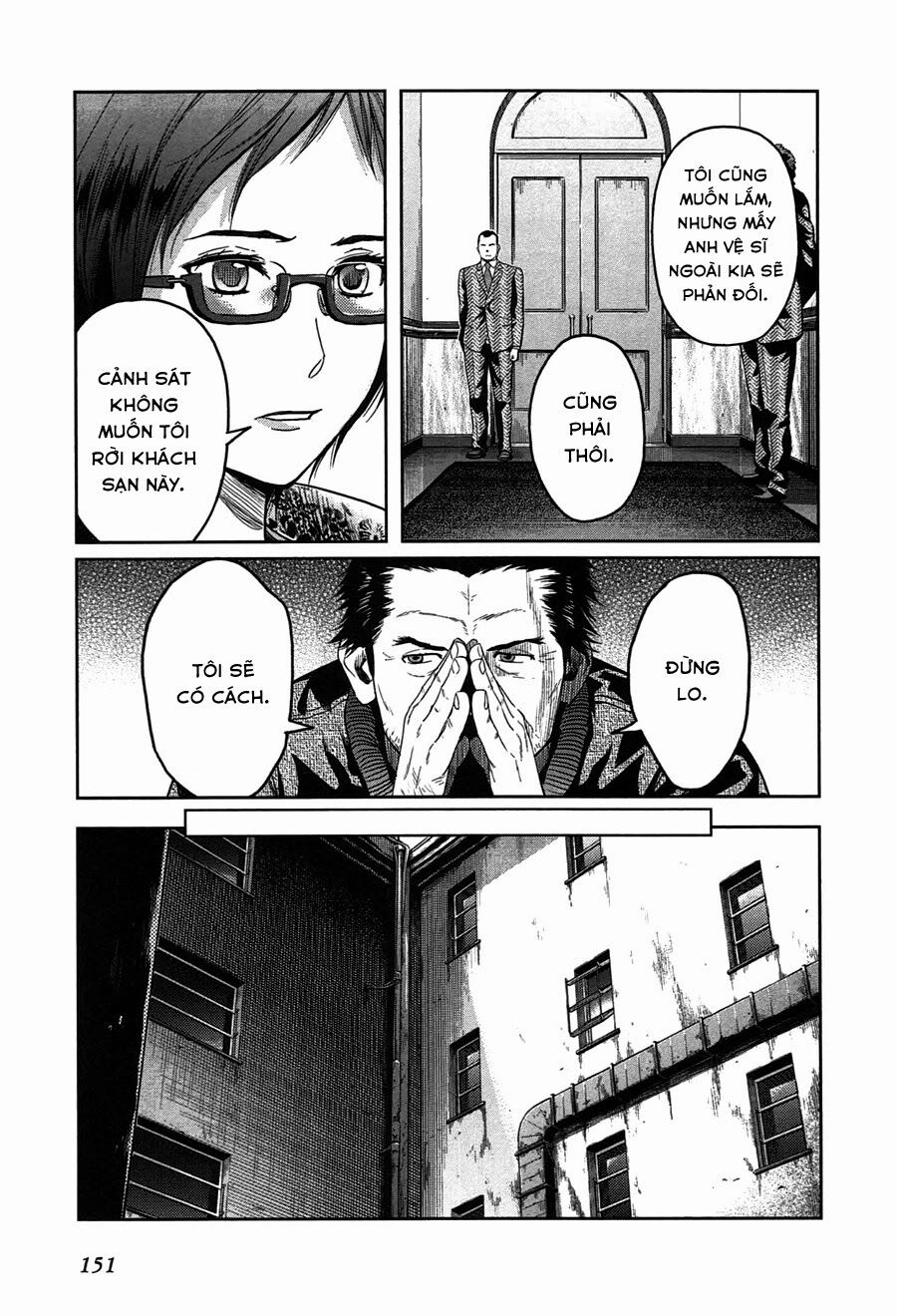 Gunslinger girl: Chapter 98