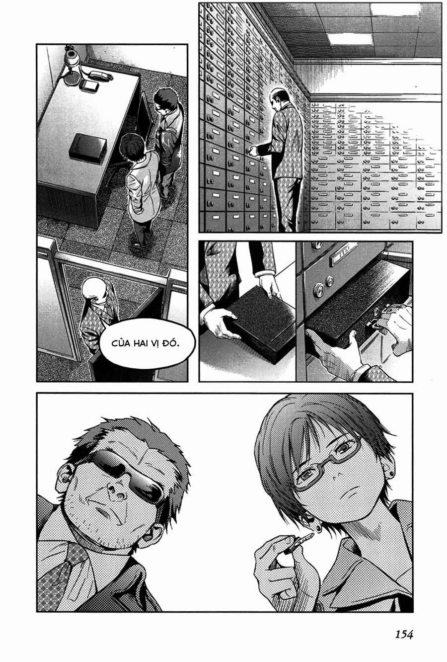 Gunslinger girl: Chapter 98
