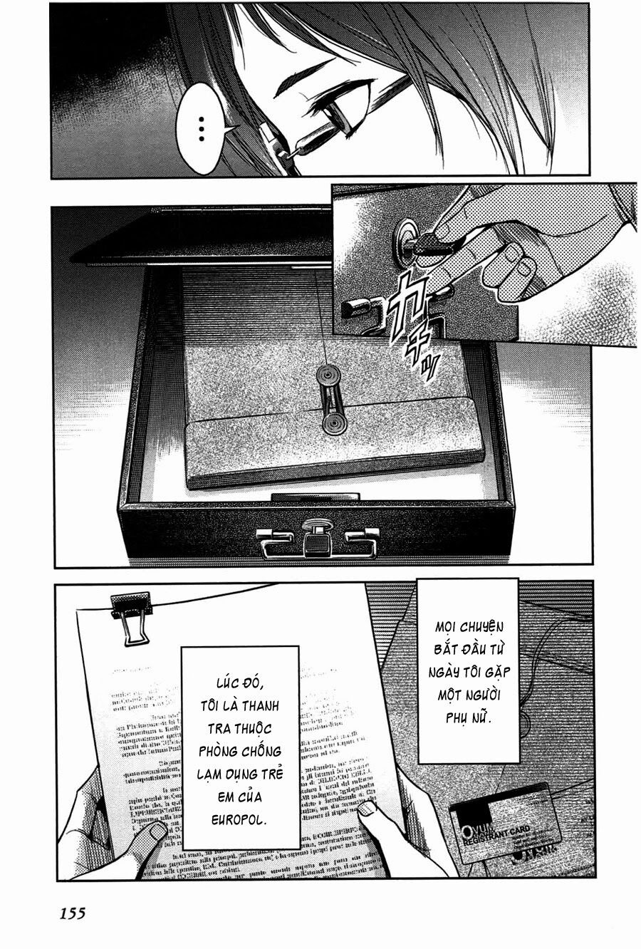 Gunslinger girl: Chapter 98