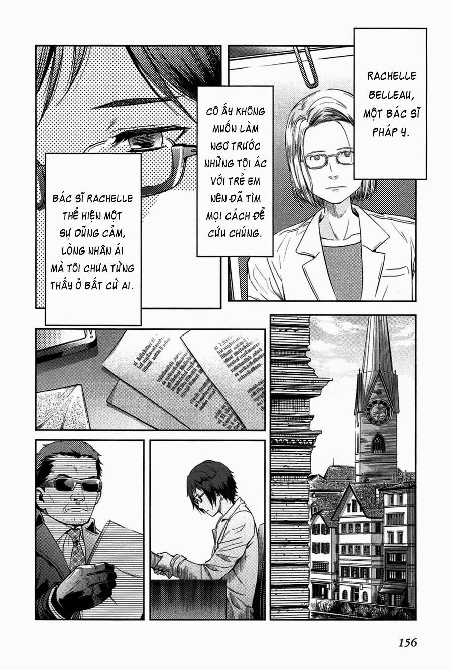 Gunslinger girl: Chapter 98