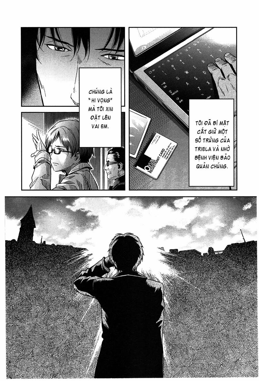 Gunslinger girl: Chapter 98