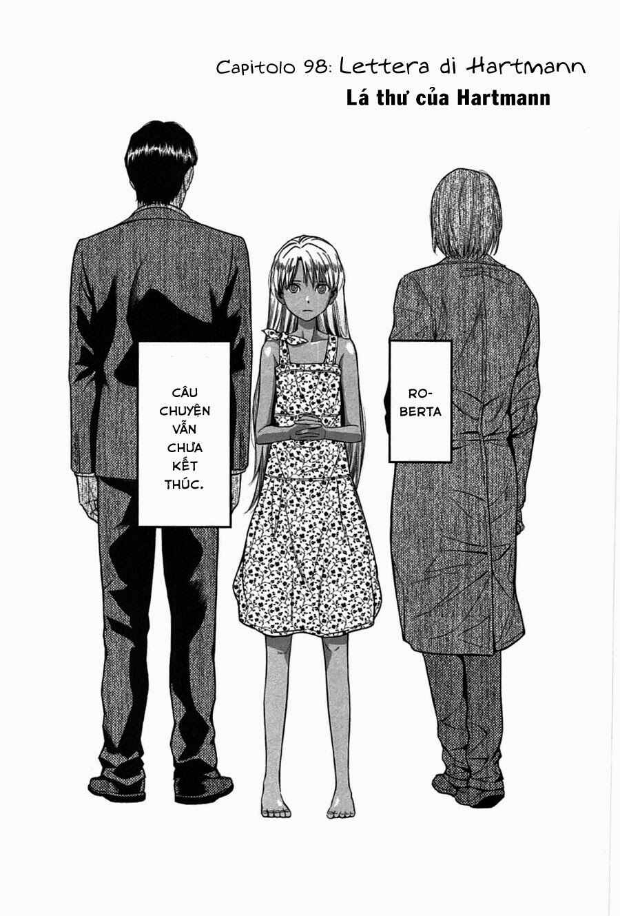 Gunslinger girl: Chapter 98