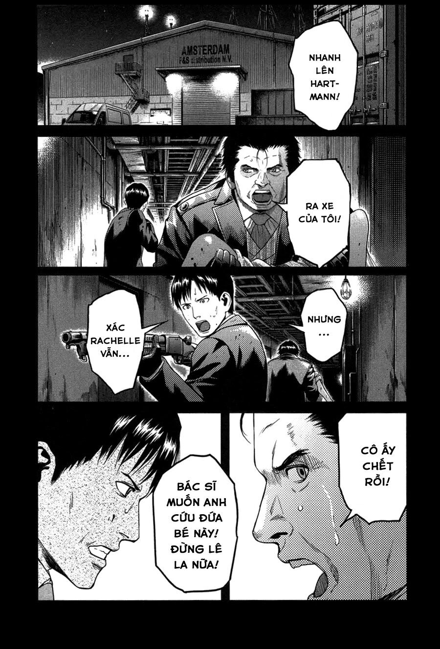 Gunslinger girl: Chapter 98