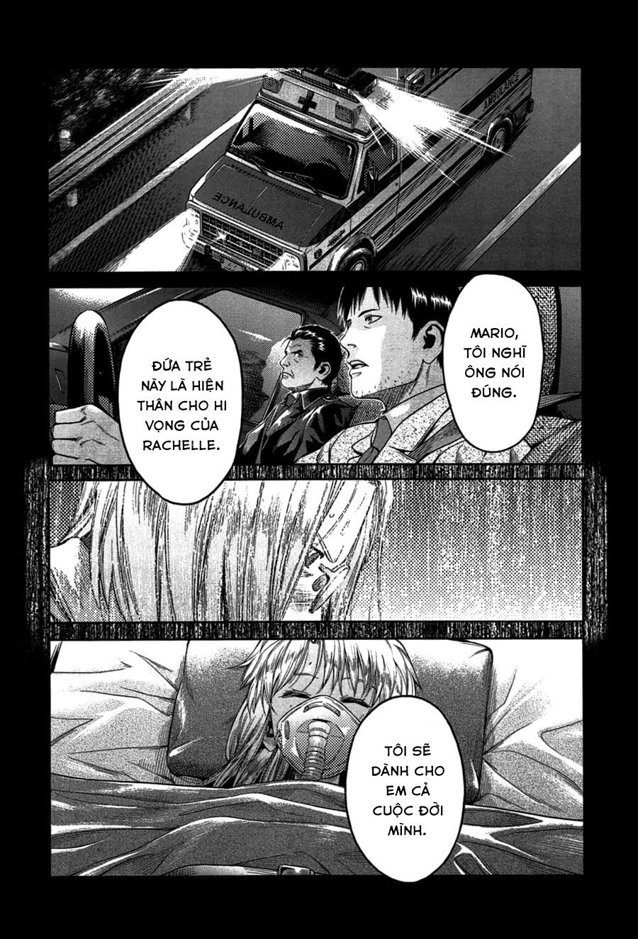 Gunslinger girl: Chapter 98
