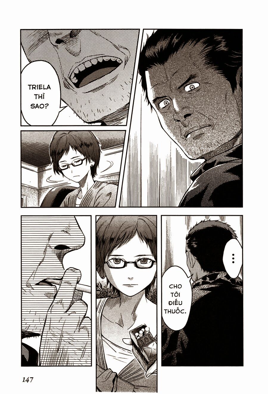 Gunslinger girl: Chapter 98
