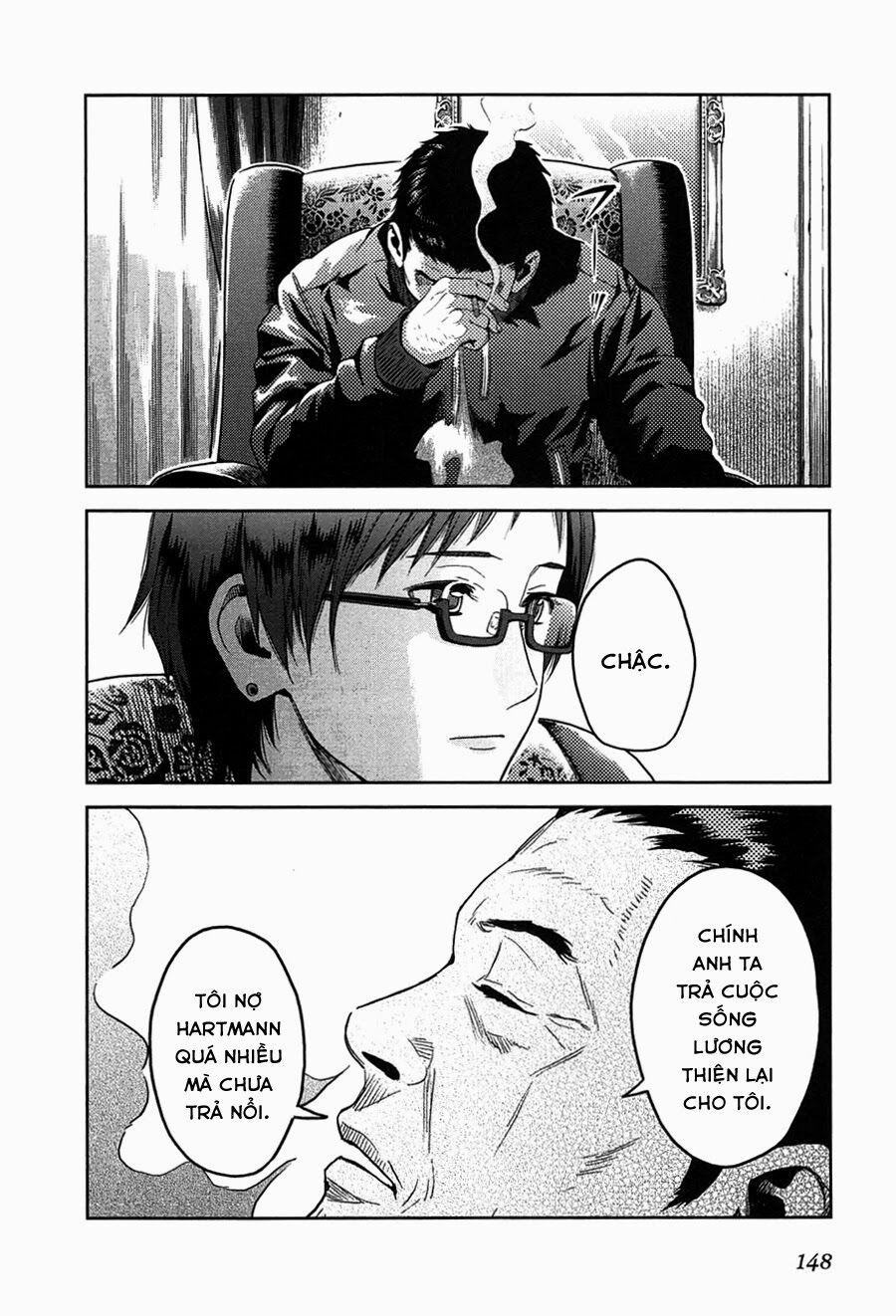 Gunslinger girl: Chapter 98