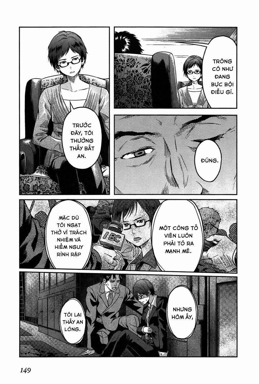 Gunslinger girl: Chapter 98