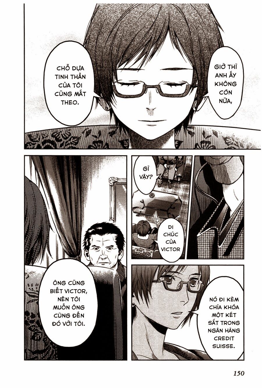 Gunslinger girl: Chapter 98