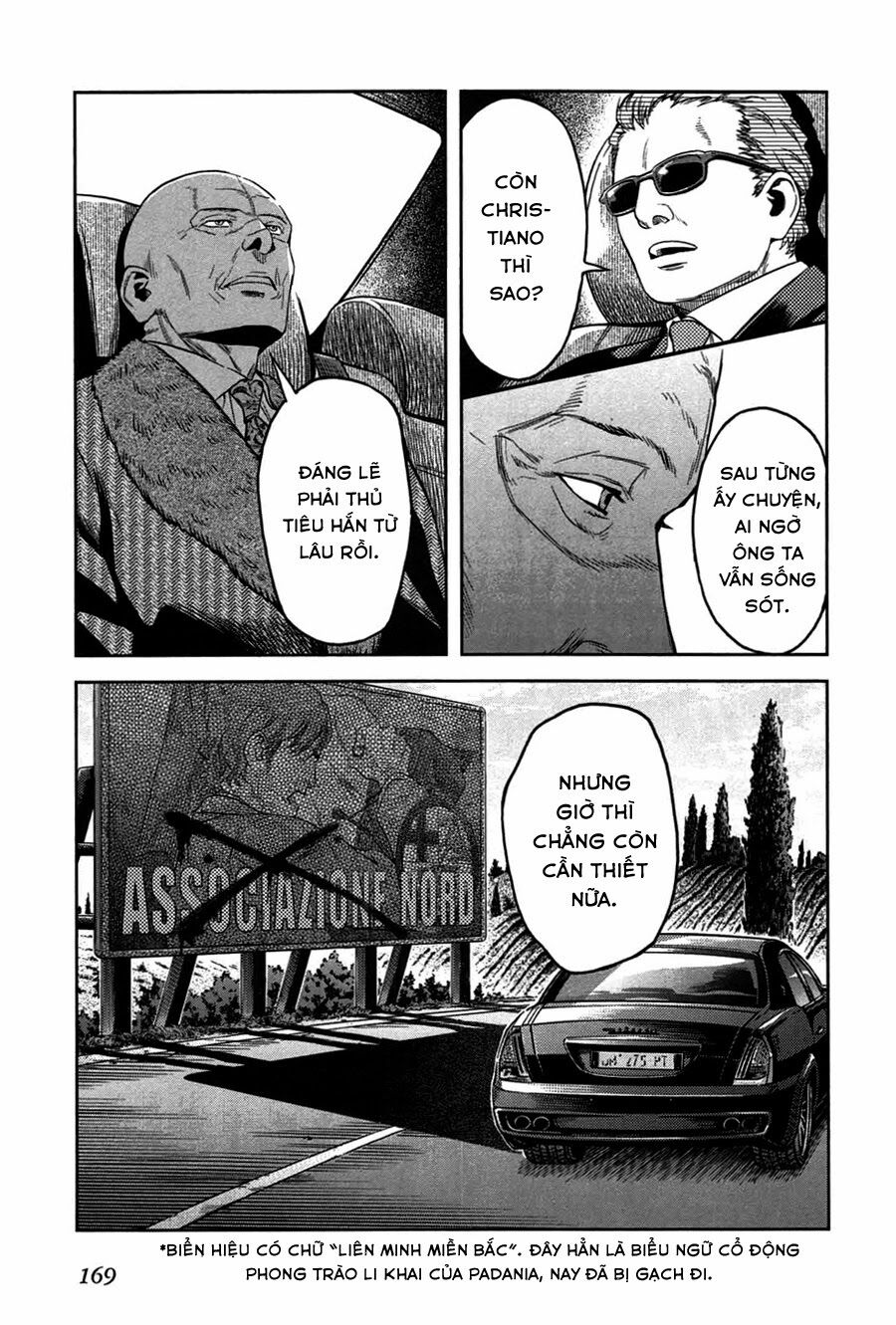 Gunslinger girl: Chapter 99