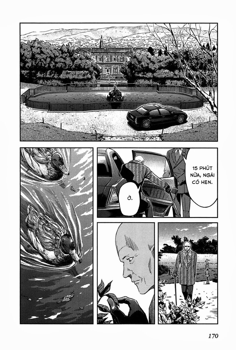 Gunslinger girl: Chapter 99