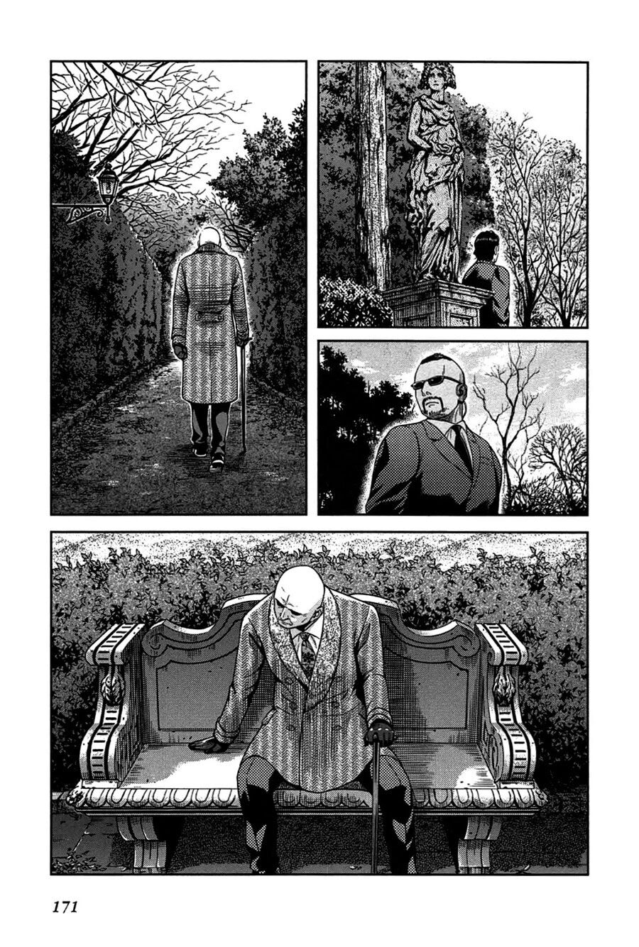 Gunslinger girl: Chapter 99