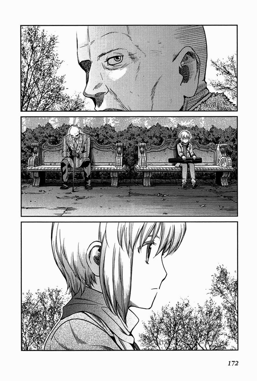 Gunslinger girl: Chapter 99