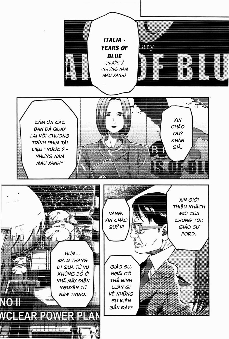 Gunslinger girl: Chapter 99