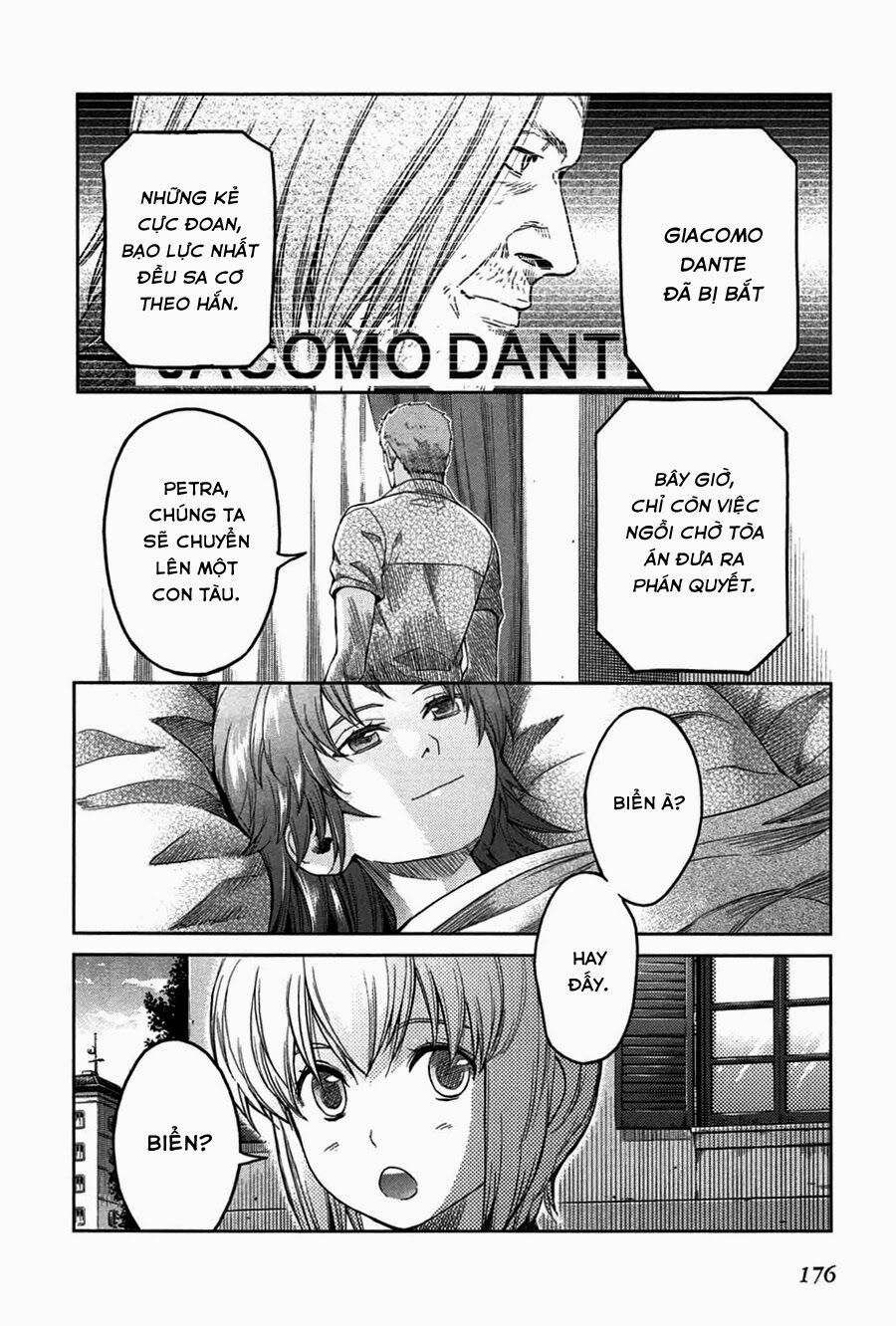 Gunslinger girl: Chapter 99