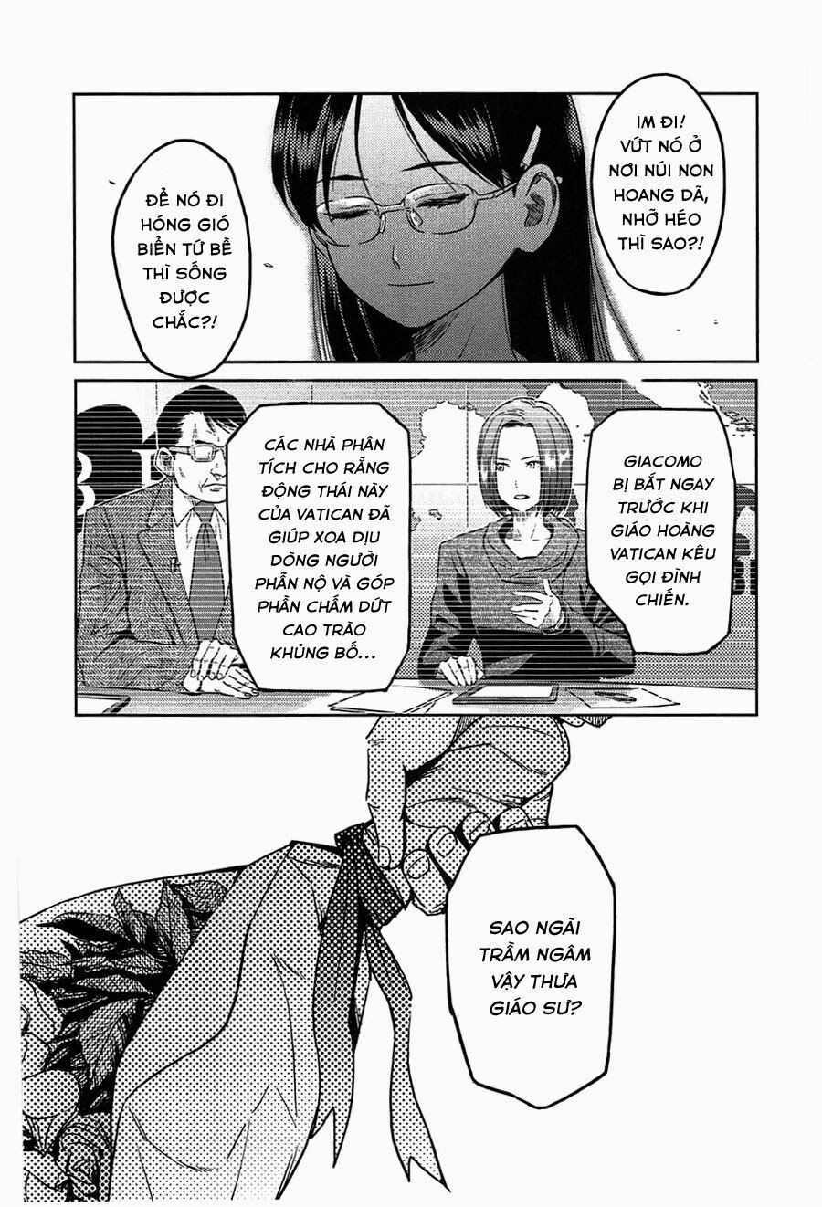 Gunslinger girl: Chapter 99