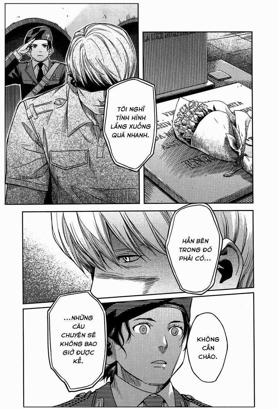 Gunslinger girl: Chapter 99