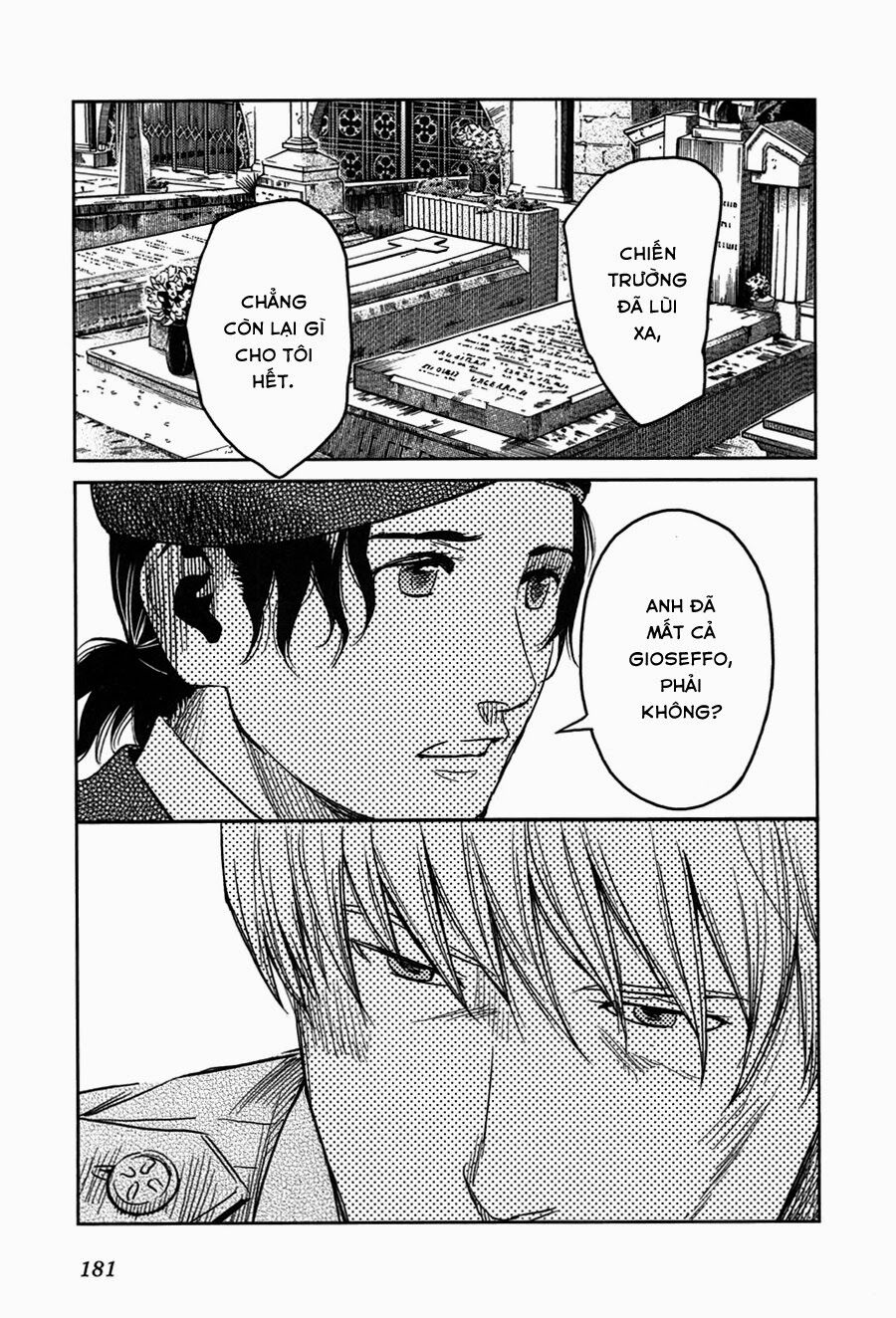 Gunslinger girl: Chapter 99