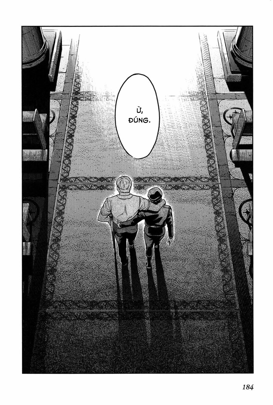 Gunslinger girl: Chapter 99