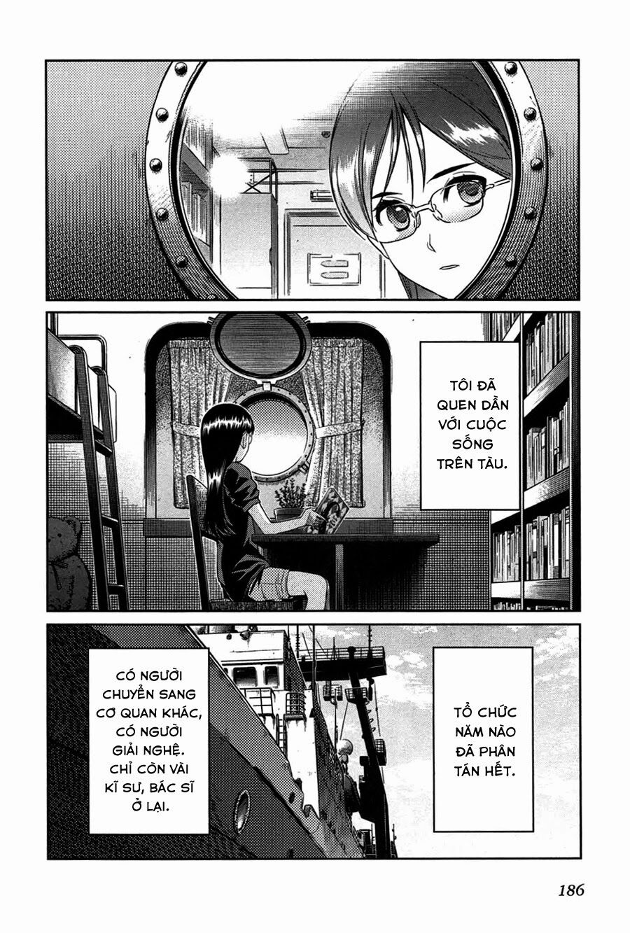 Gunslinger girl: Chapter 99