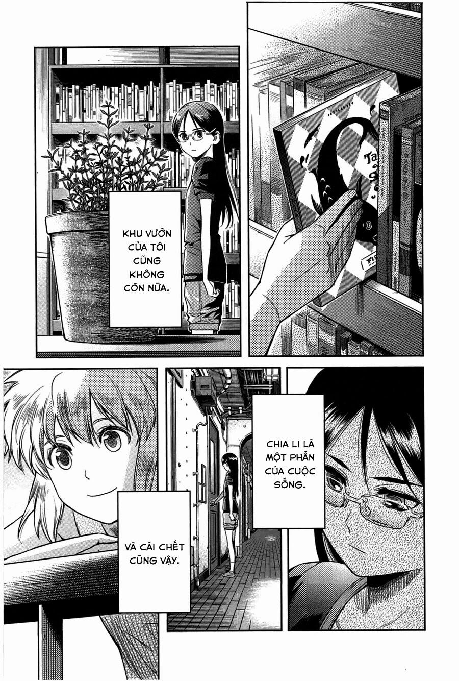 Gunslinger girl: Chapter 99