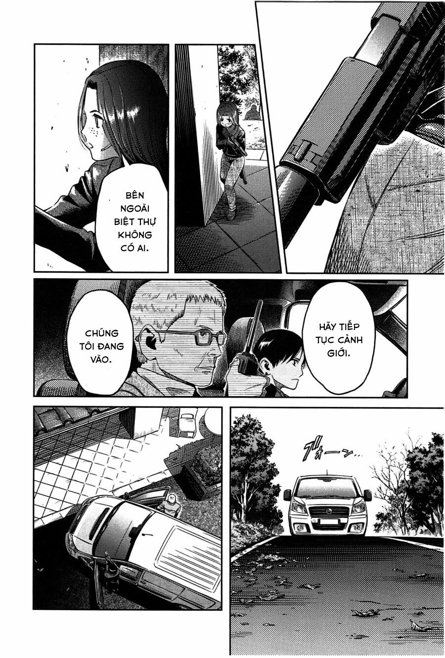 Gunslinger girl: Chapter 99