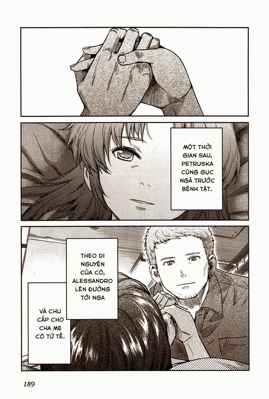 Gunslinger girl: Chapter 99
