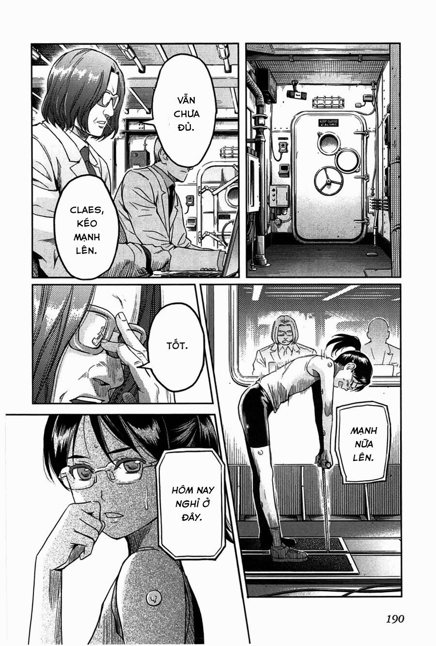 Gunslinger girl: Chapter 99