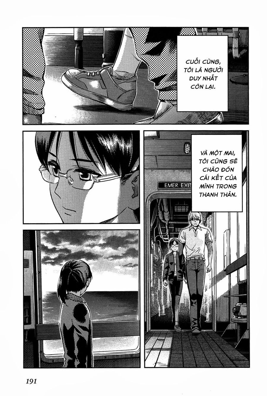 Gunslinger girl: Chapter 99