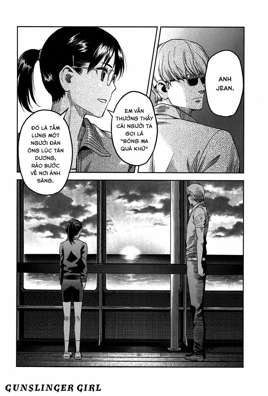 Gunslinger girl: Chapter 99