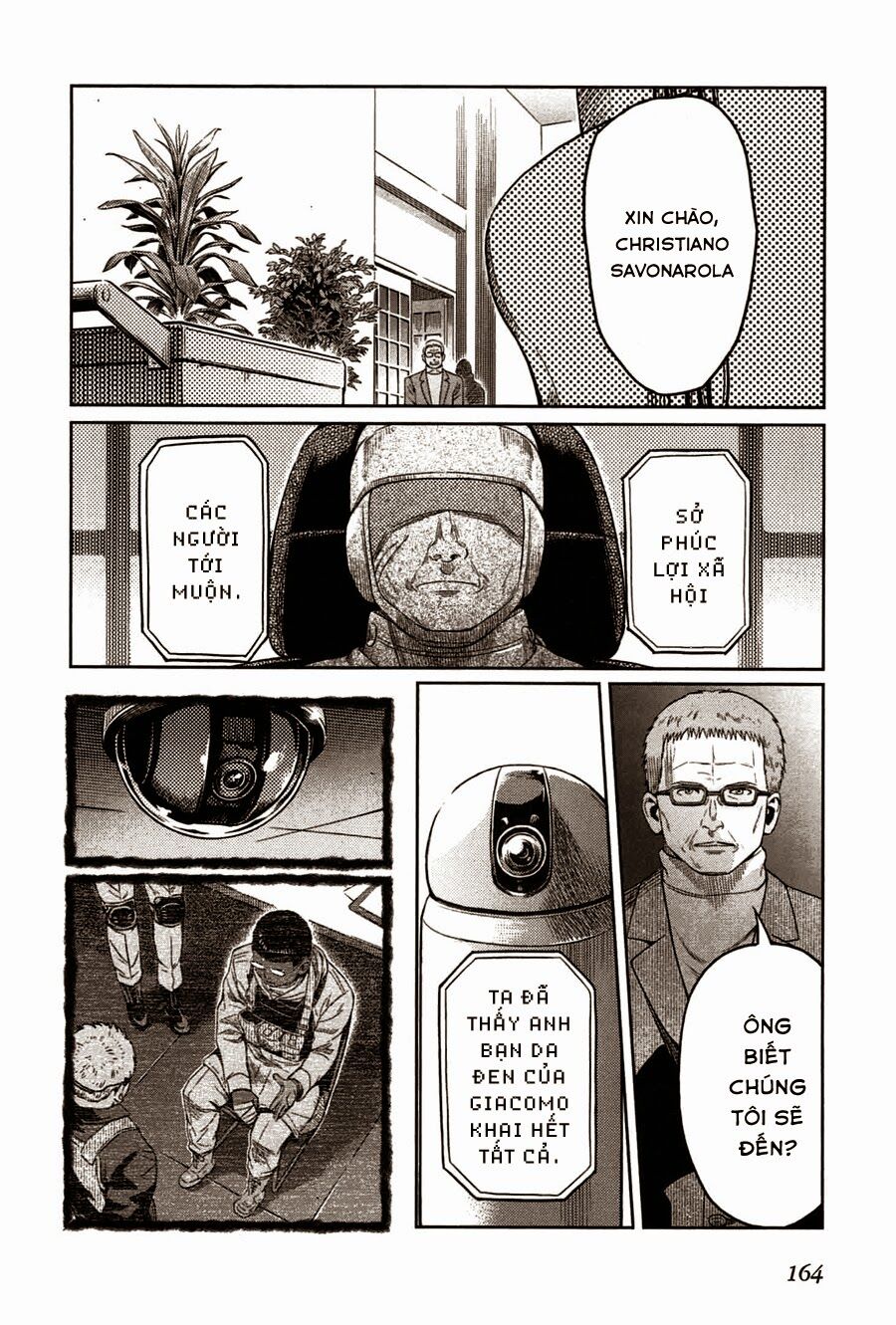 Gunslinger girl: Chapter 99