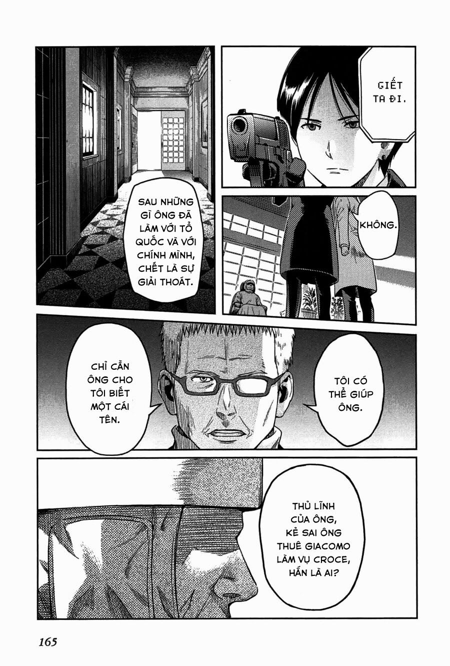 Gunslinger girl: Chapter 99