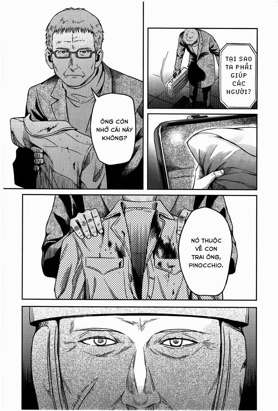 Gunslinger girl: Chapter 99