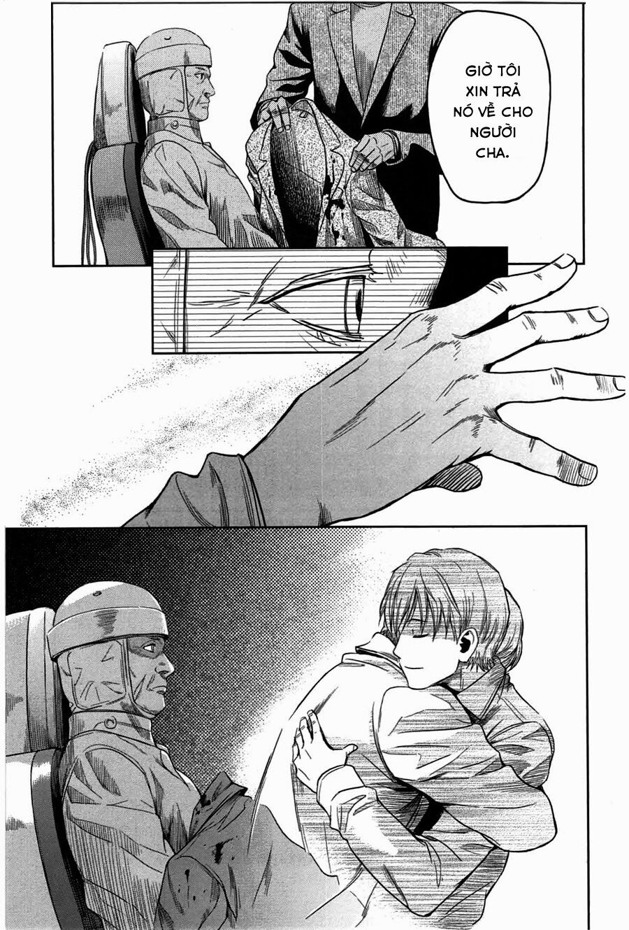 Gunslinger girl: Chapter 99