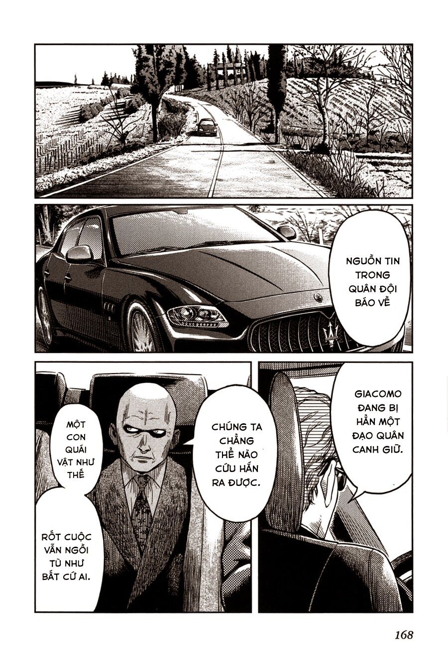Gunslinger girl: Chapter 99