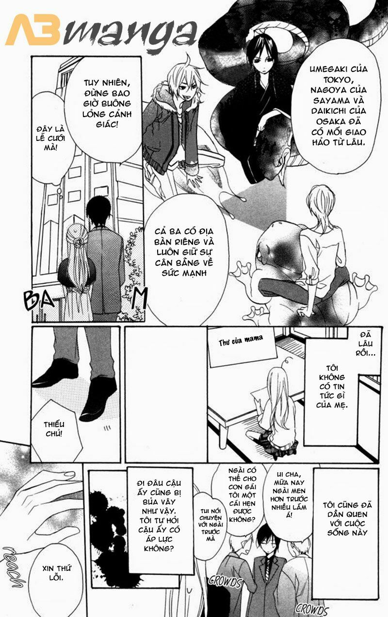 Hoa Hồng Hoang Dã: Chapter 6